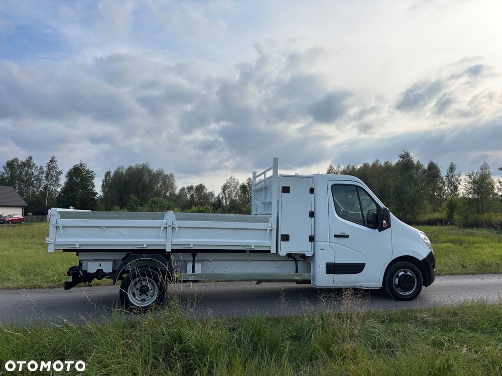 Renault RENAULT MASTER 125dCi/Wywrotka/Długa paka/Sprowadzony/Super stan - 12