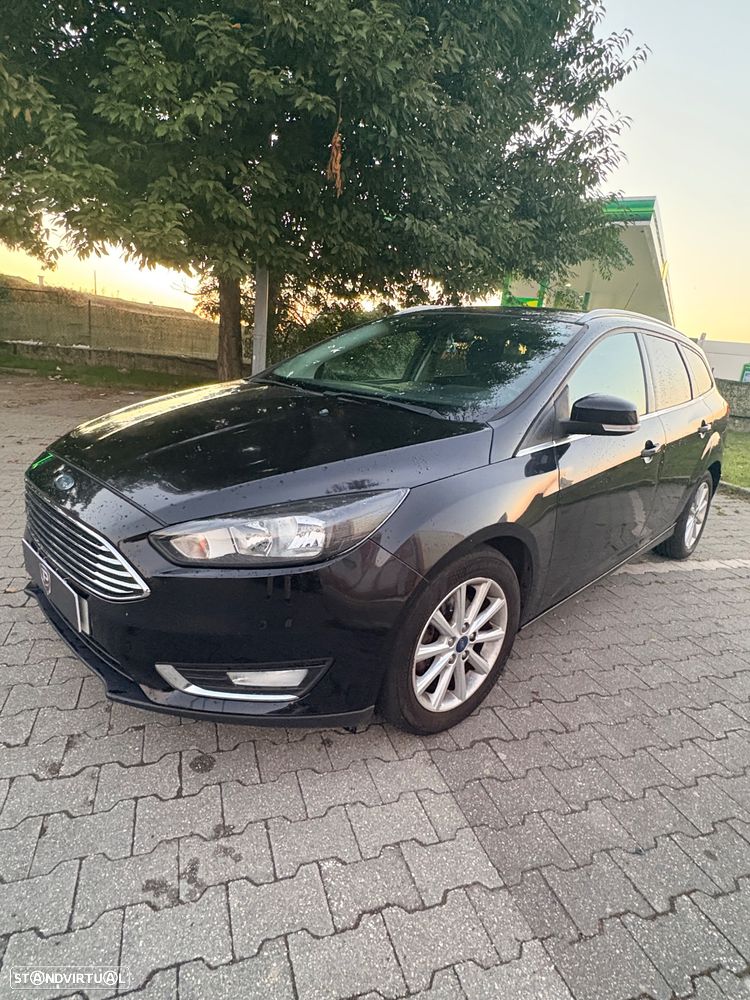 Ford Focus SW 1.5 TDCi Titanium - 2