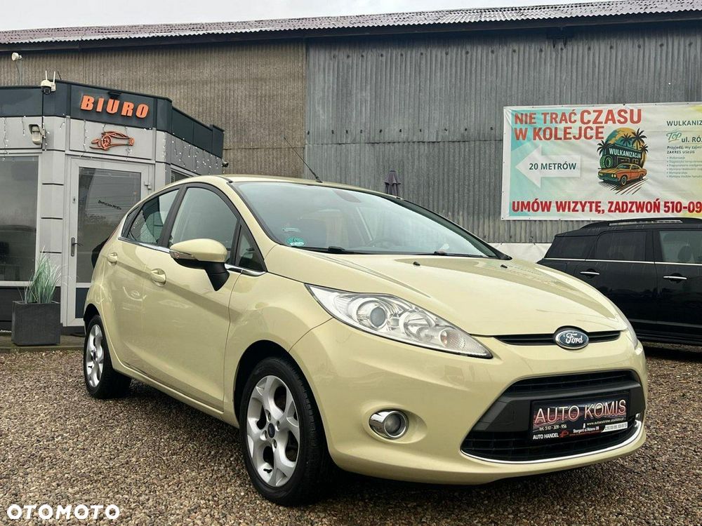 Ford Fiesta 1.25 Ambiente EU5 - 21