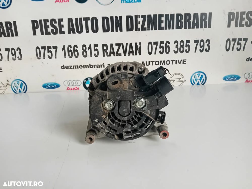 Alternator Peugeot 4007 C-Crosser Outlander 2.2 Diesel 4HN | Testat Cu Garanție - 3