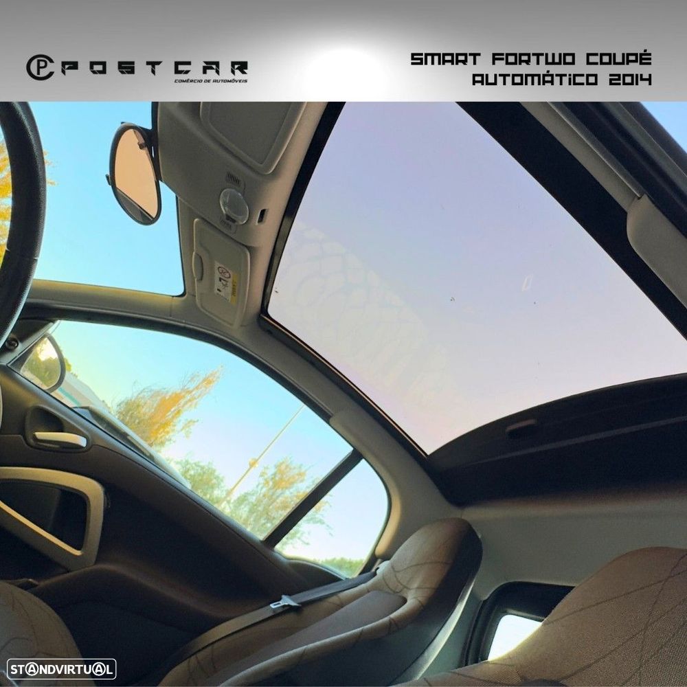 Smart ForTwo Coupé 1.0 mhd Passion 71 - 17