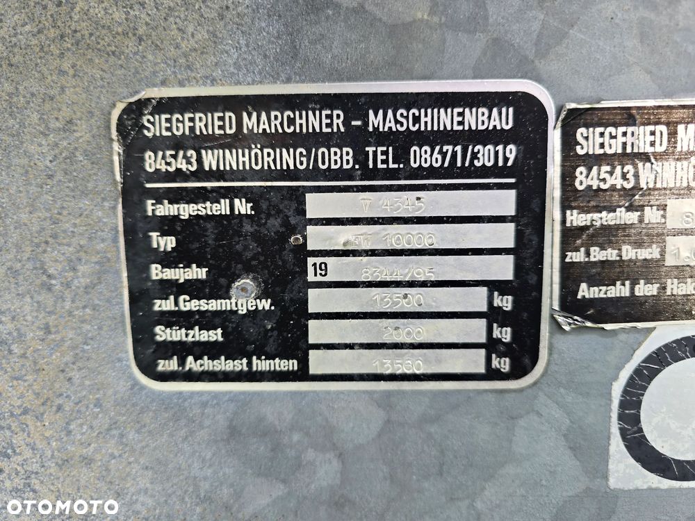 Joskin SiegFried 1000 Litrow Beczkowóz Beczka Asenizacyjna - 5