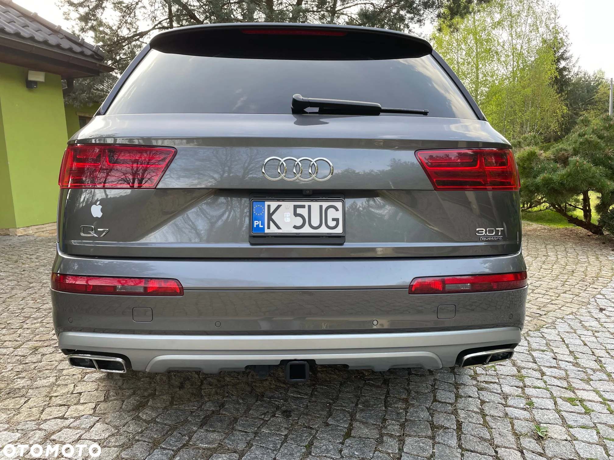 Audi Q7 3.0 TFSI Quattro Tiptronic - 6