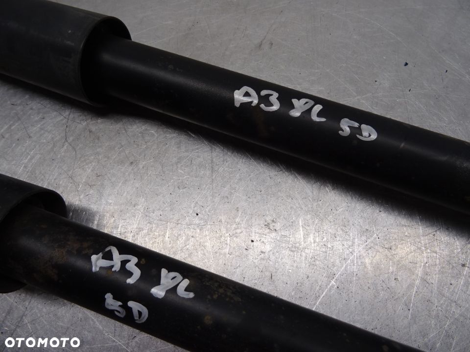 AUDI A3 8L 96-99 HB 5D AMORTYZATOR AMORTYZATORY TYŁ PRAWY LEWY - 3