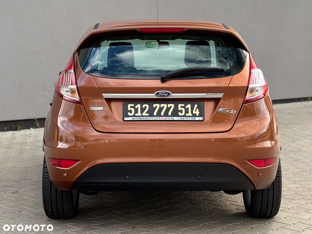 Ford Fiesta 1.0 EcoBoost Titanium - 8