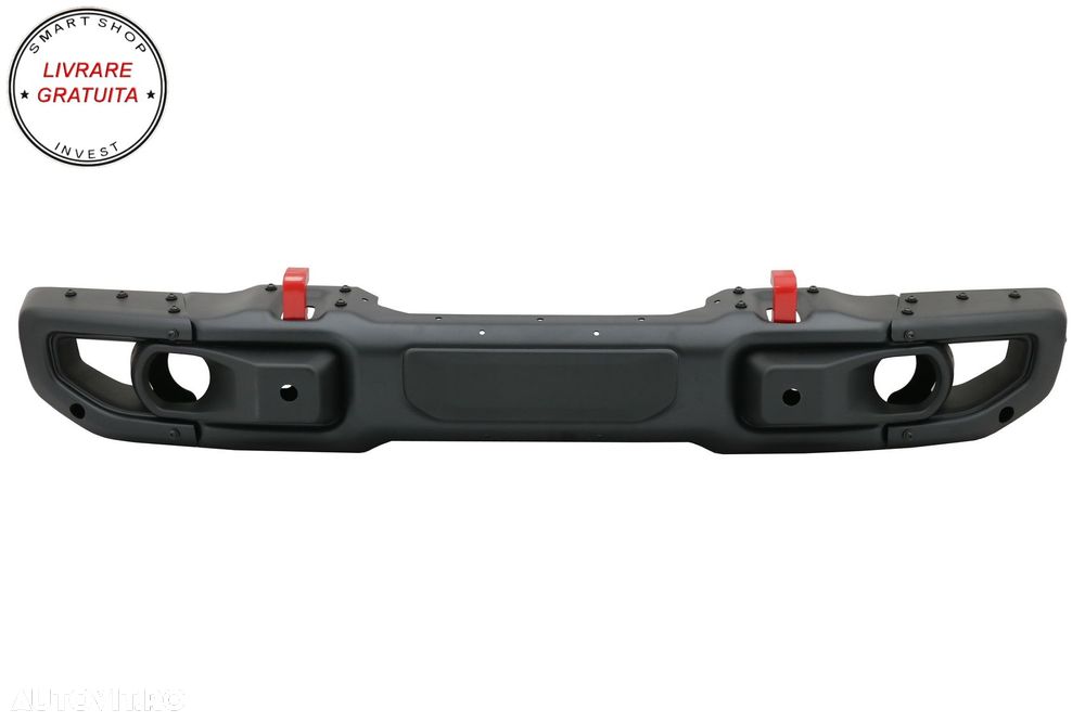 Pachet Exterior Jeep Wrangler JL (2018-Up) 10th Anniversary Hard Rock Style- livrare gratuita - 2