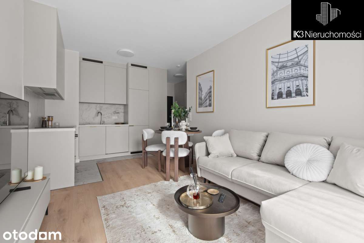 Nowe 2 pokoje, Bielany- Apartamenty Rudnickiego
