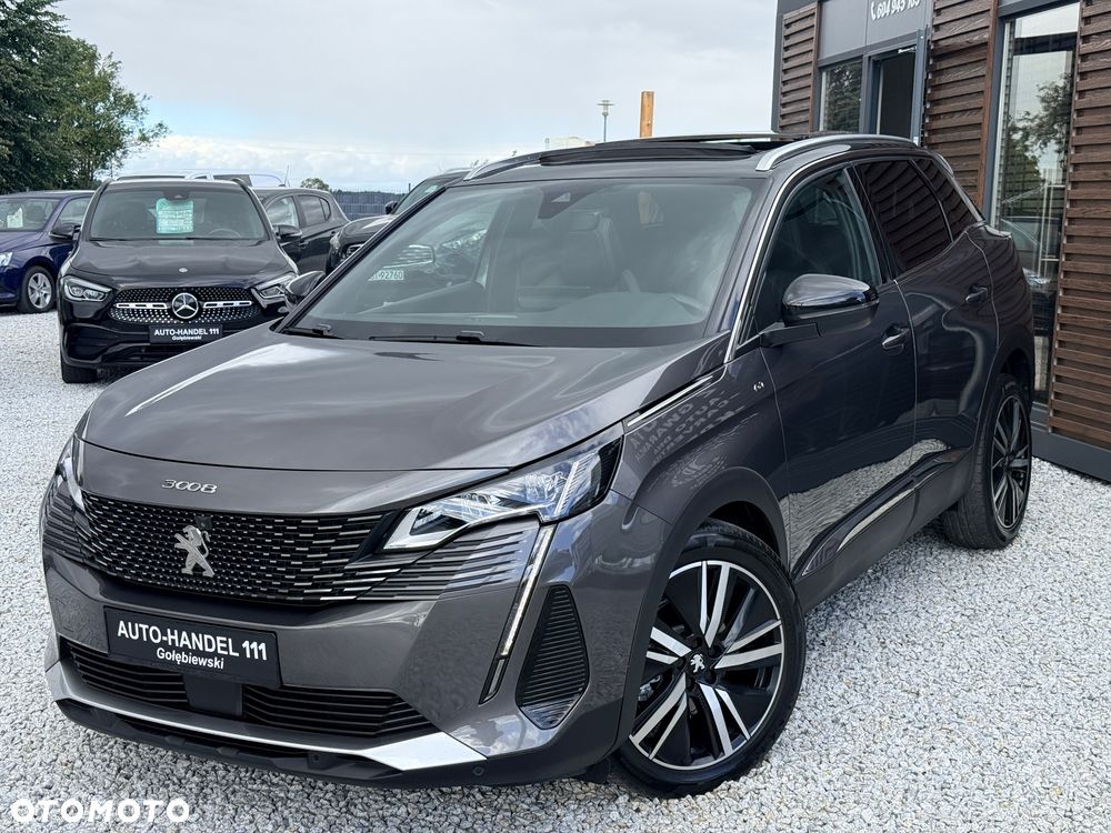 Peugeot 3008 BlueHDi 130 Stop & Start EAT8 GT - 5