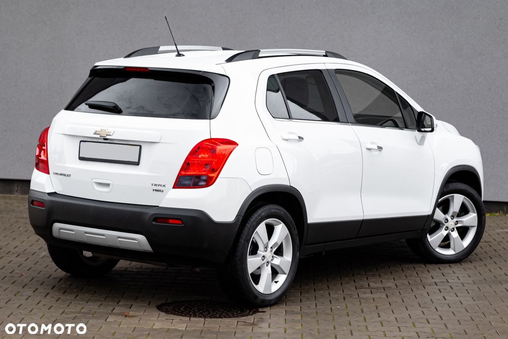 Chevrolet Trax 1.4T LT - 4
