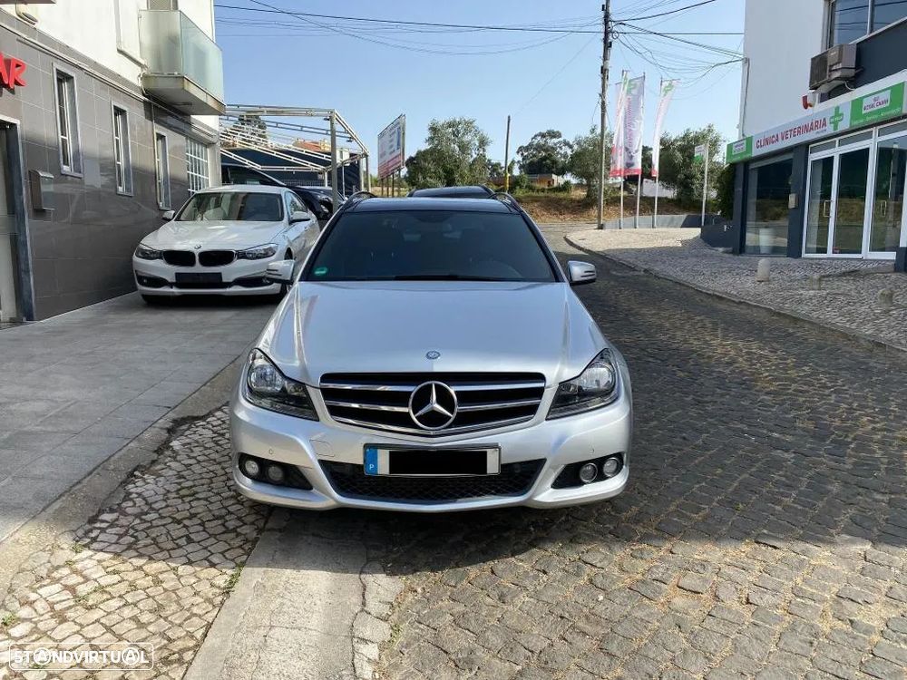 Mercedes-Benz C 220 d Avantgarde Aut. - 2