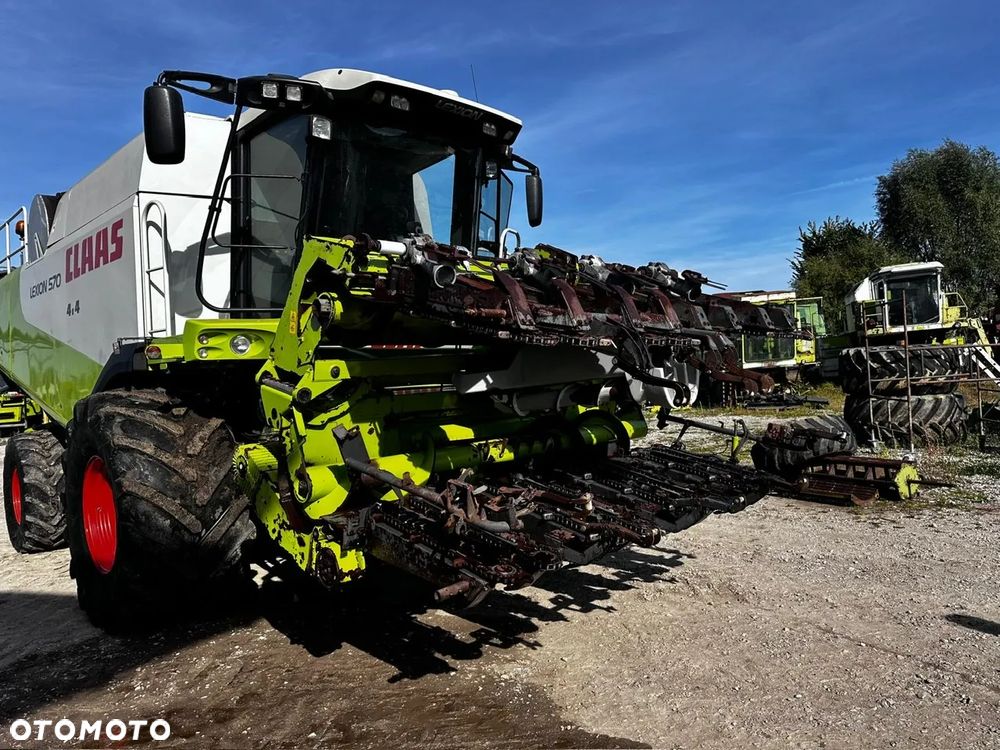 Claas Conspeed 8-75 - 3
