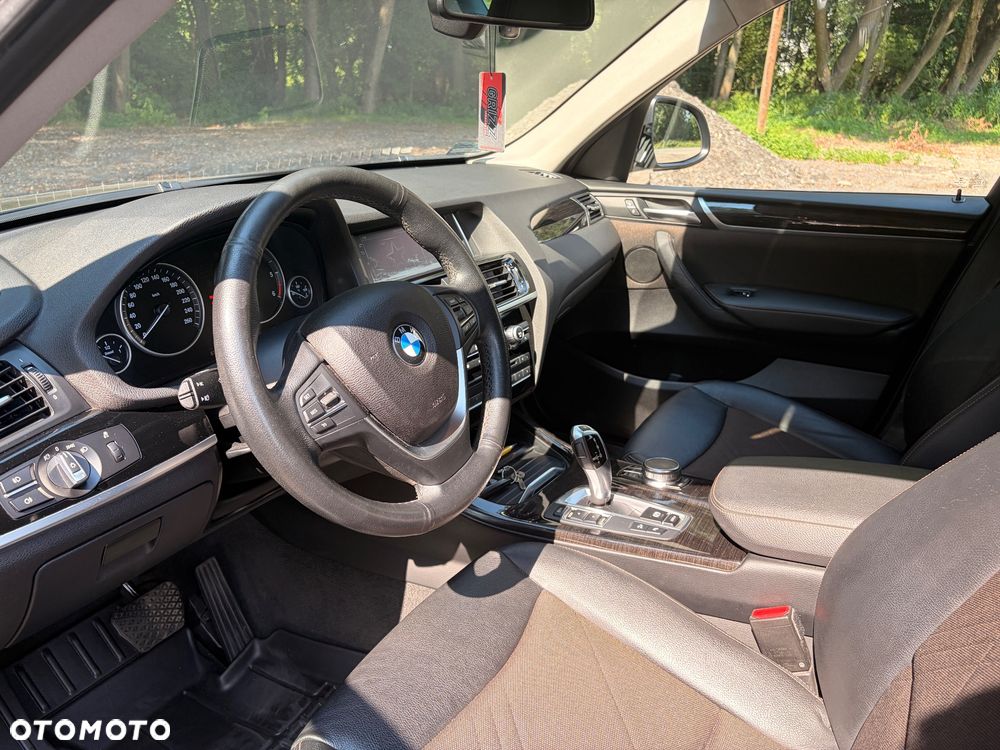 BMW X3 xDrive20d - 11