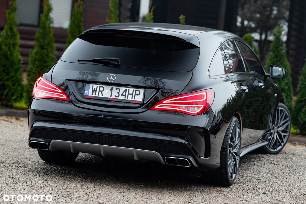 Mercedes-Benz CLA AMG 45 4Matic 7G-DCT - 8