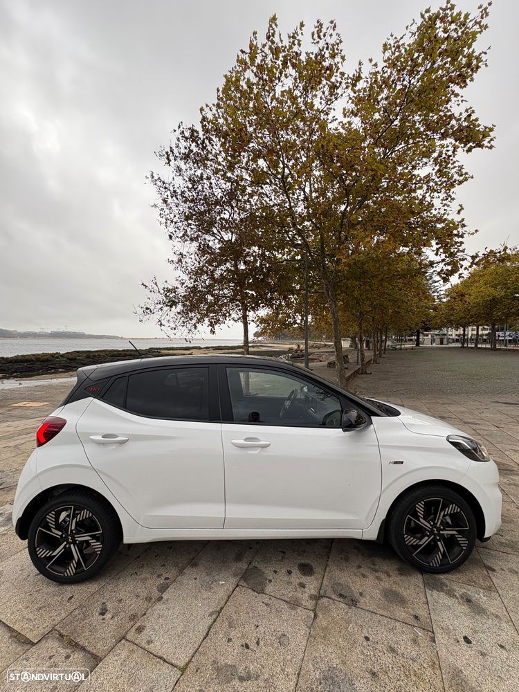 Hyundai i10 1.0 T-GDI N-Line (TT) + Câmara + Sensores - 10