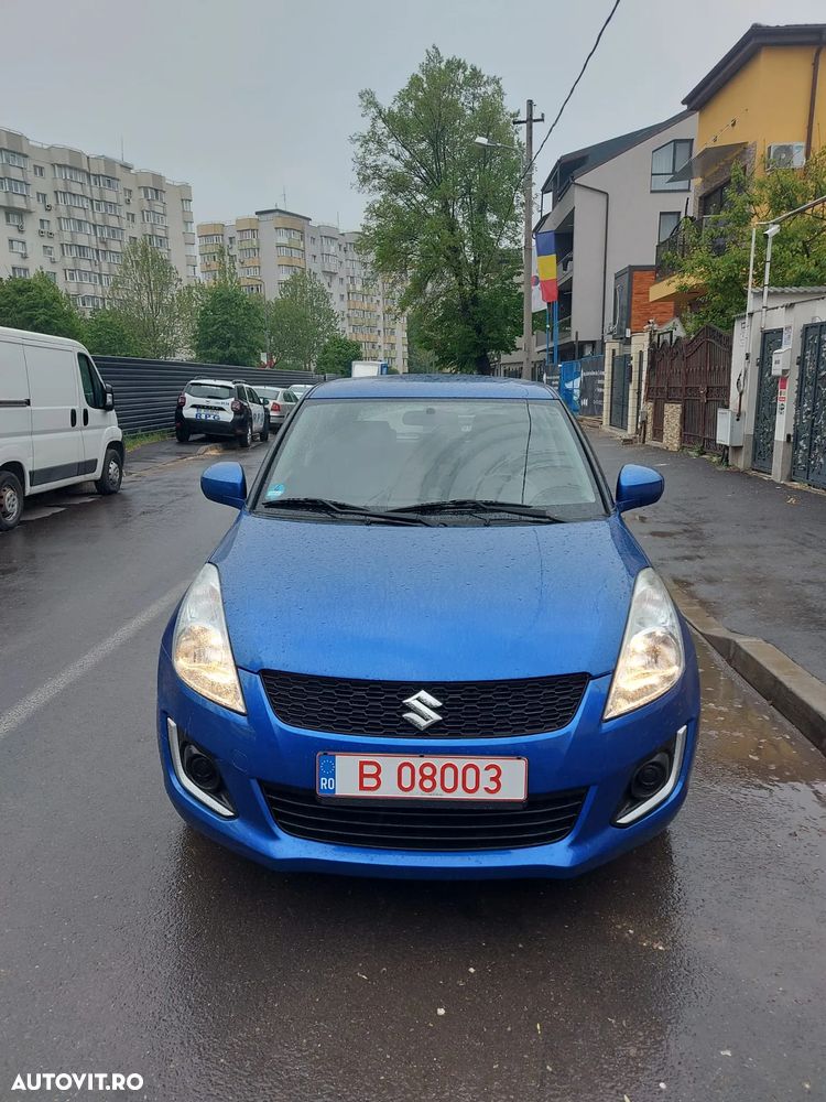 Suzuki Swift 1.2 4x4 Club - 9
