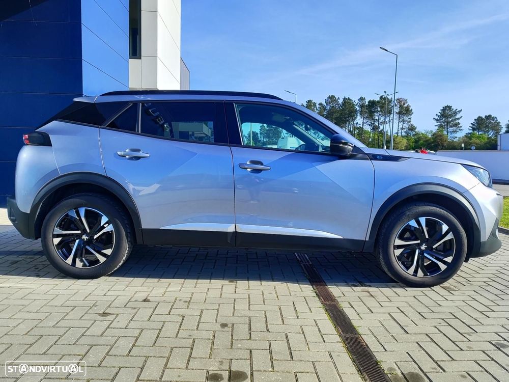 Peugeot e-2008 50 kWh Allure Pack - 4