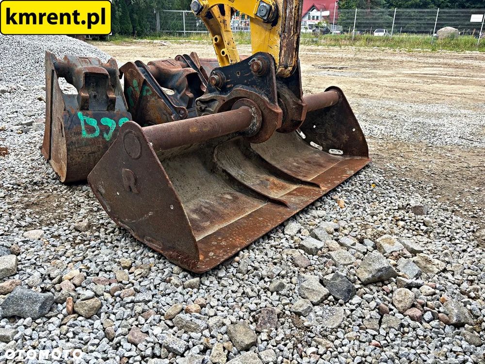 Yanmar B95W KOPARKA KOŁOWA 2020R. MTH: 2614! | KOMATSU PW 98 118, TEREX TW 110 TAKEUCHI 295 - 26