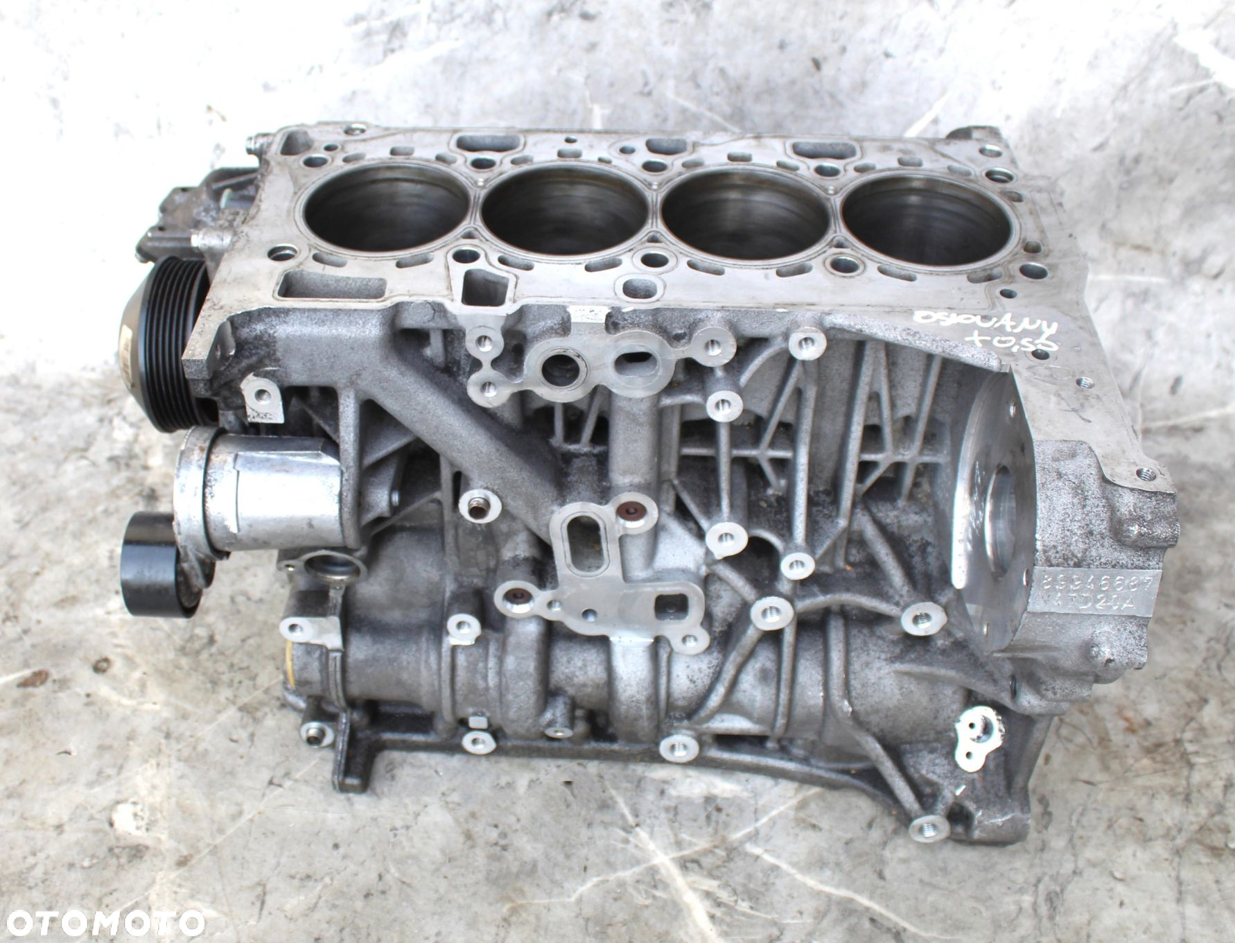 BLOK SILNIKA BMW E90 E91 E81 E87 E60 2.0D N47D20A - 9