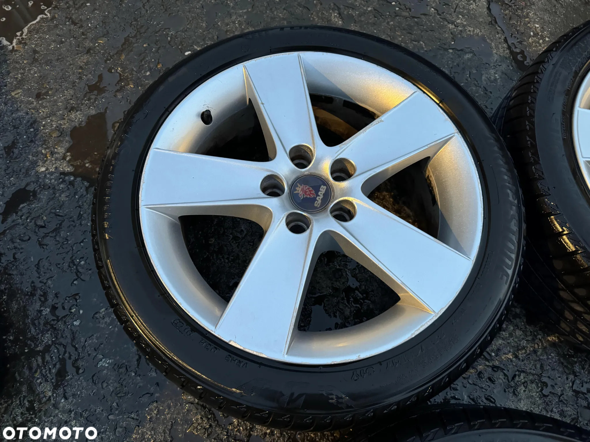 Koła Felgi SAAB 17' 5x110 OE - 5