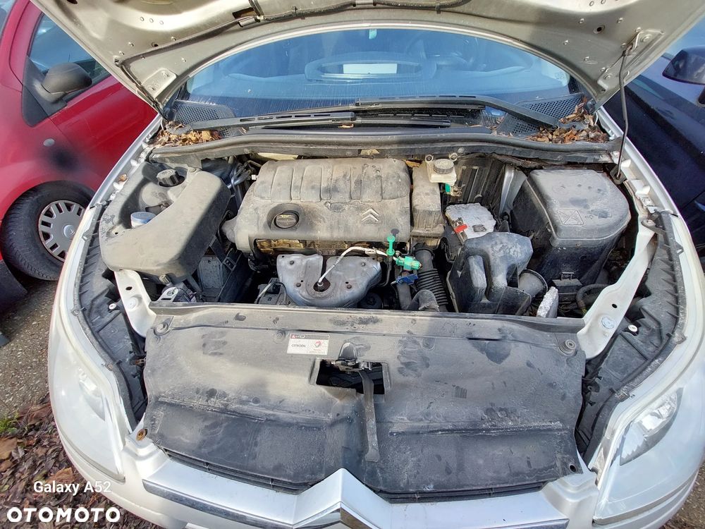 Zderzak CITROEN C4 1,4B 06R. maska,lampy,drzwi,klapa.... - 9