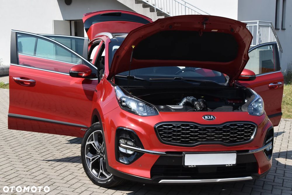 Kia Sportage 1.6 T-GDI AWD GT Line - 6