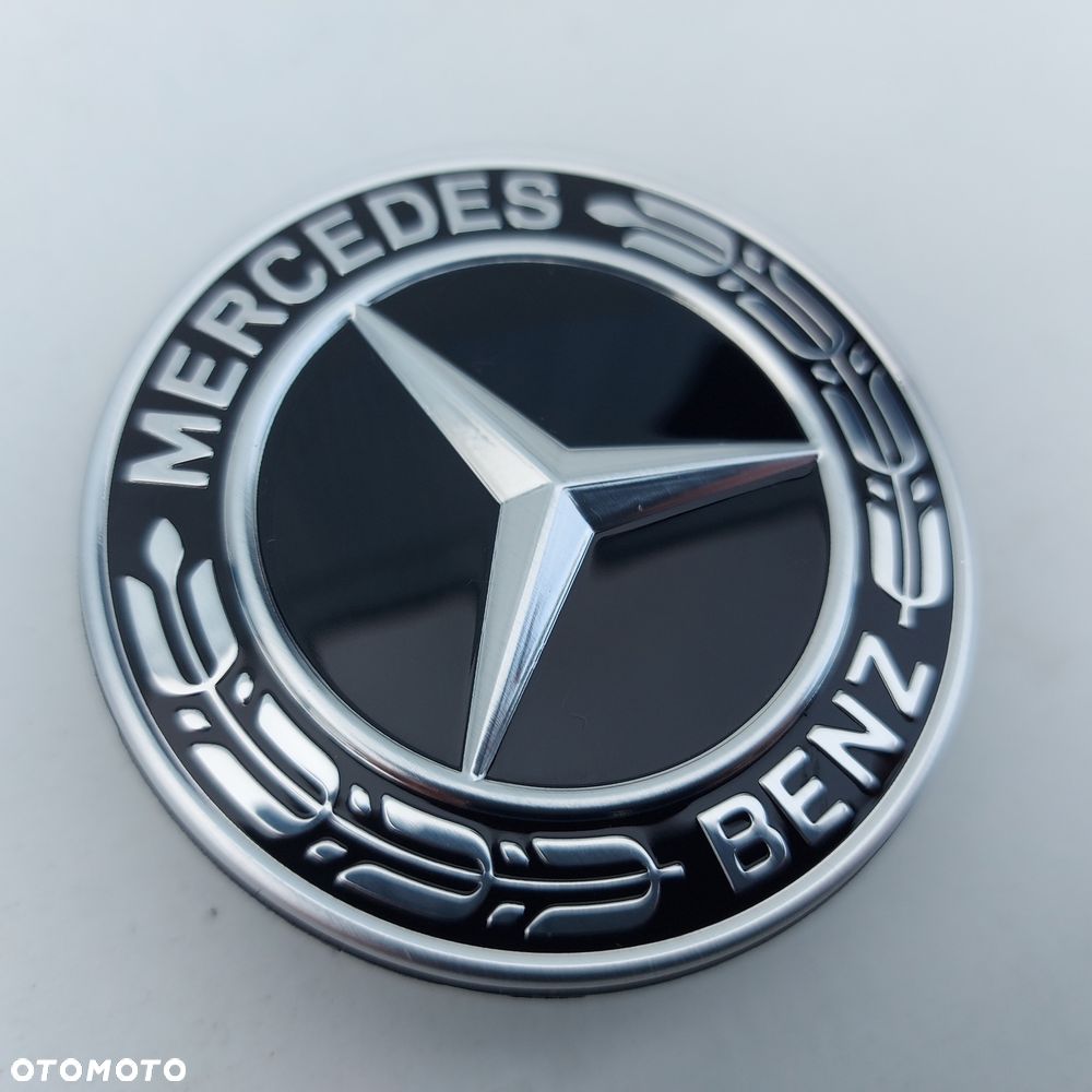 EMBLEMAT ZNACZEK GWIAZDA NA MASKE MERCEDES C W205 E W213 W238 ORYGINAL NOWY 0008173305 - 16