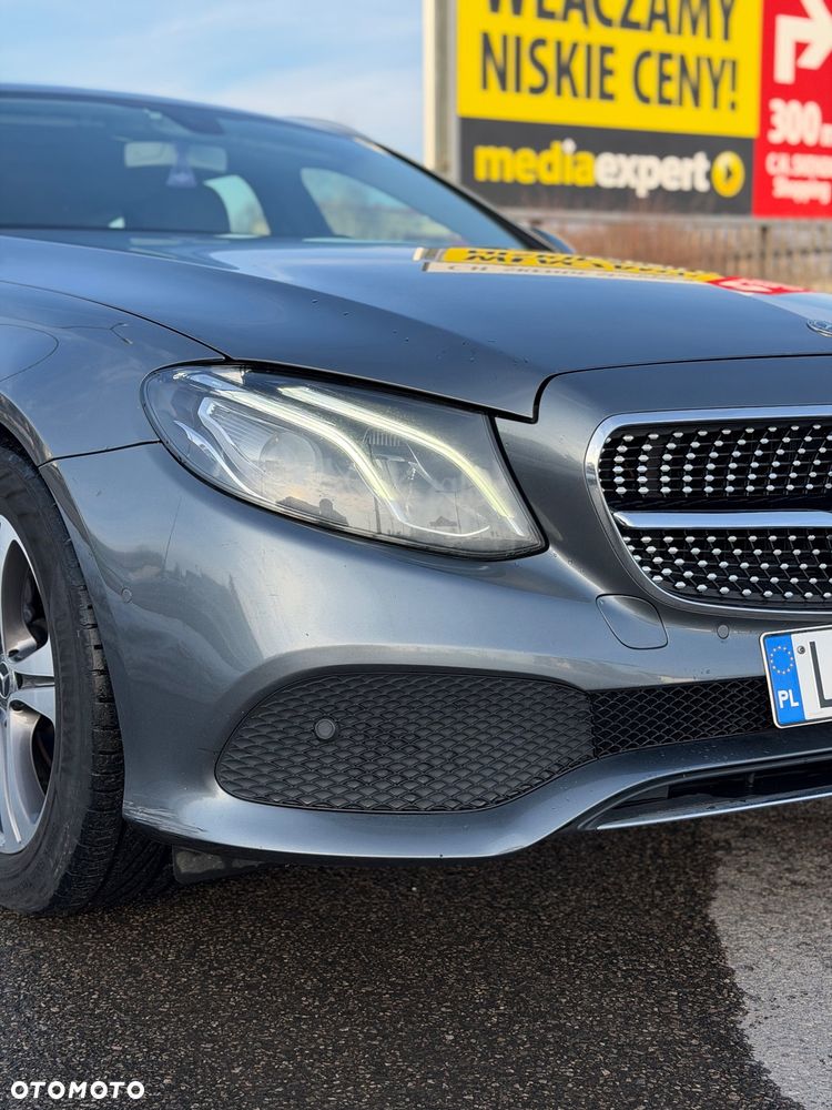 Mercedes-Benz Klasa E - 35