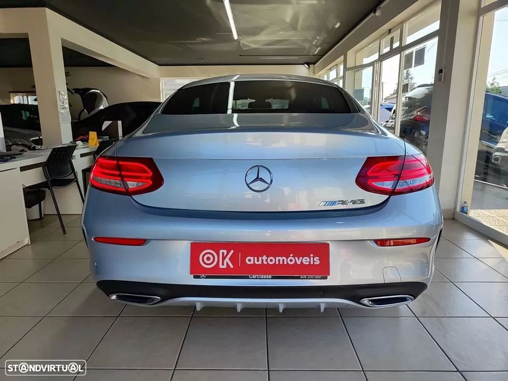 Mercedes-Benz C 250 d 9G-TRONIC AMG Line — fotografia 38