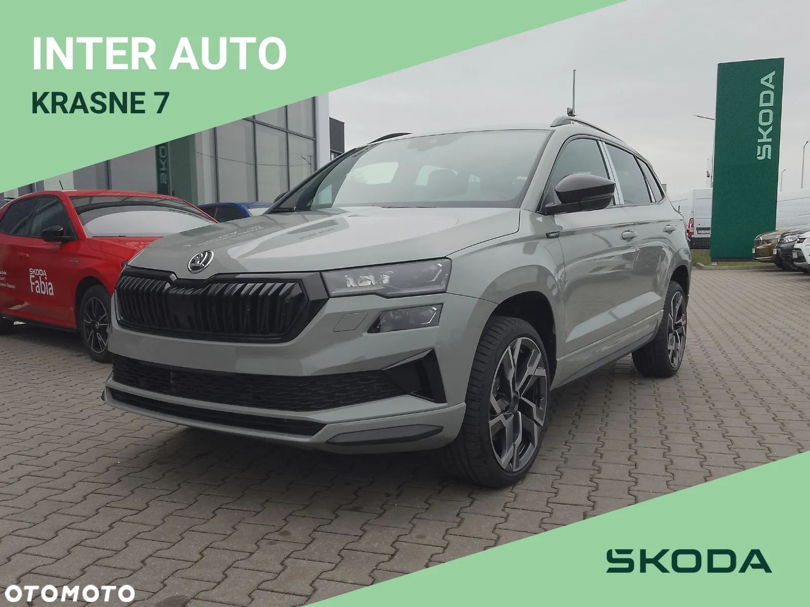 Skoda Karoq 1.5 TSI ACT Sportline DSG - 1