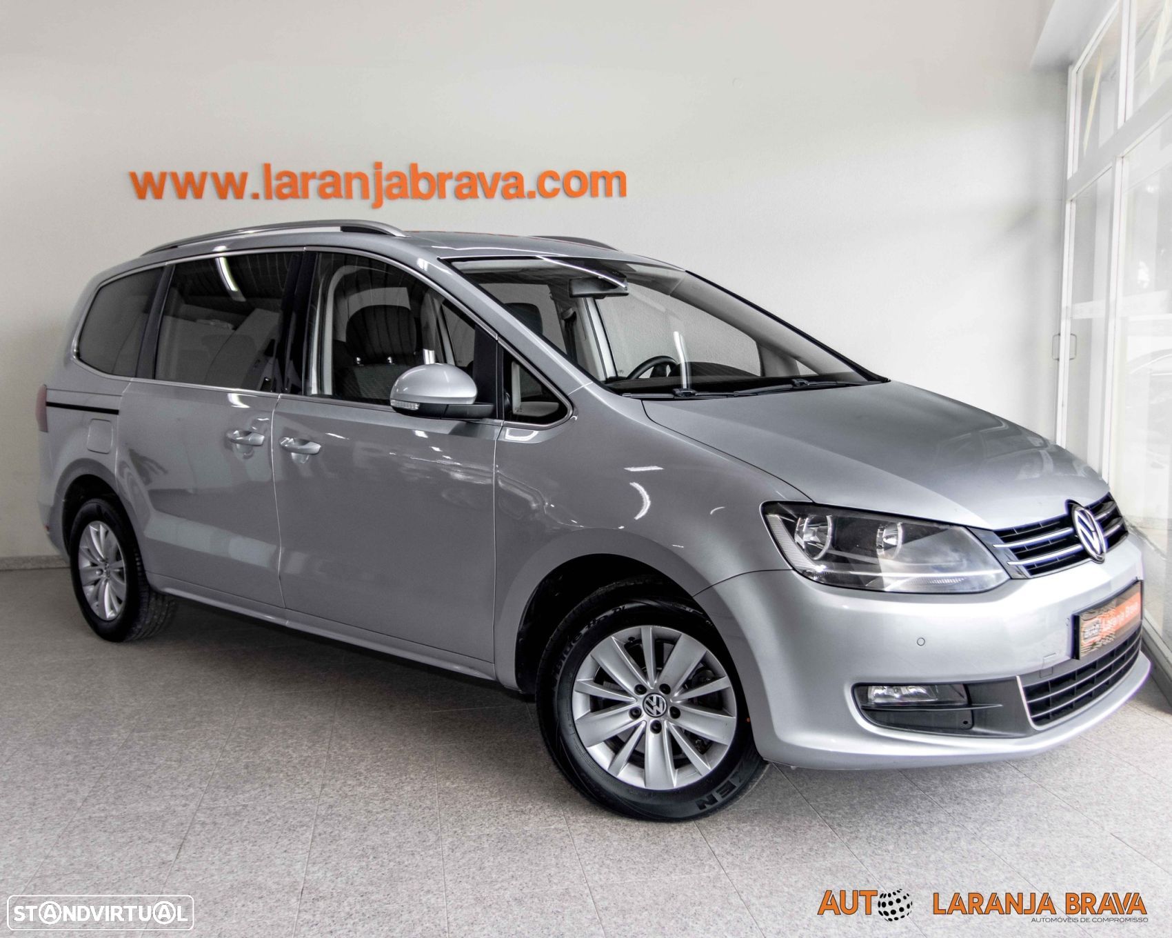 VW Sharan 2.0 TDI Confortline - 1
