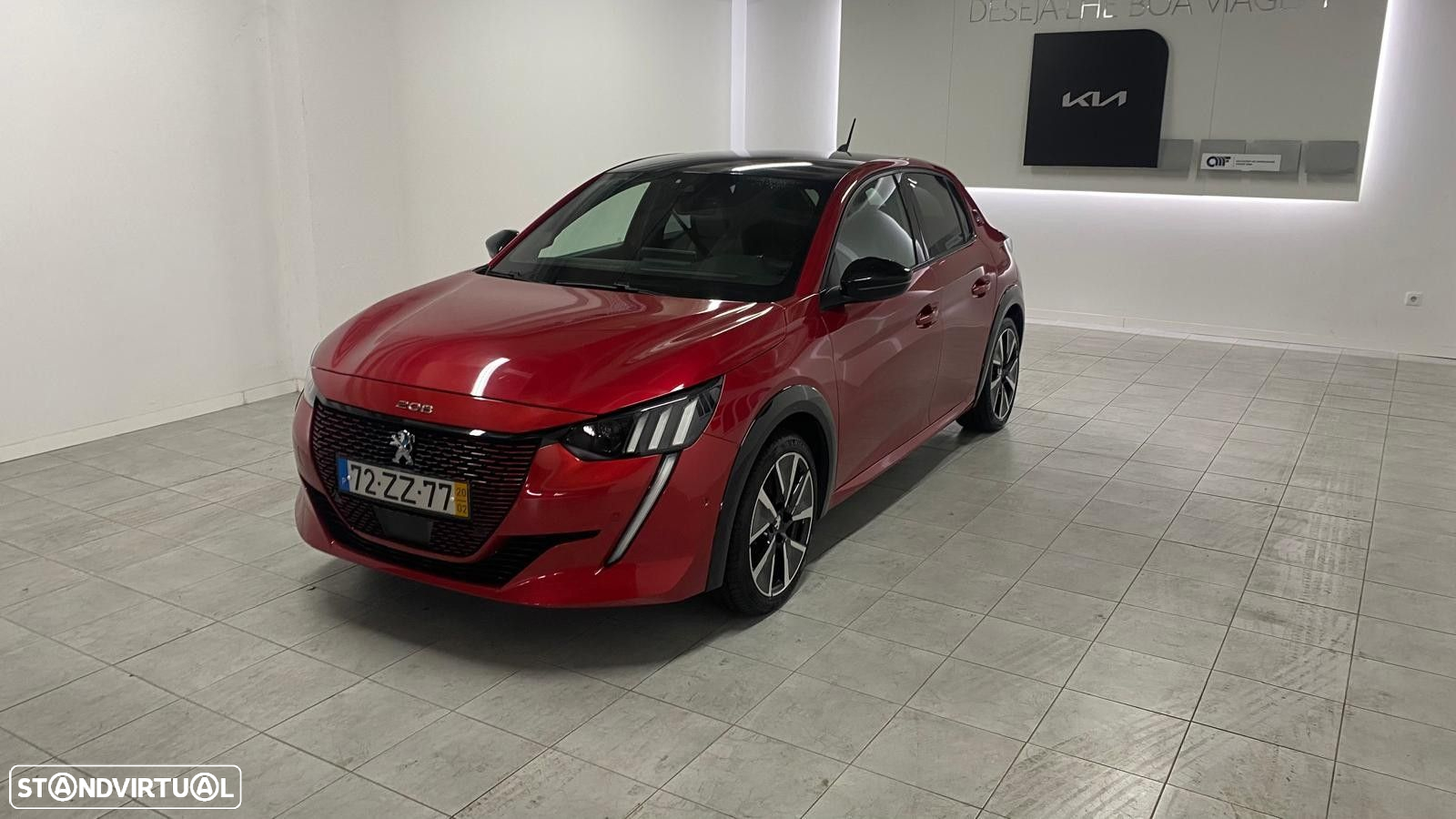 Peugeot e-208 50 kWh GT - 4