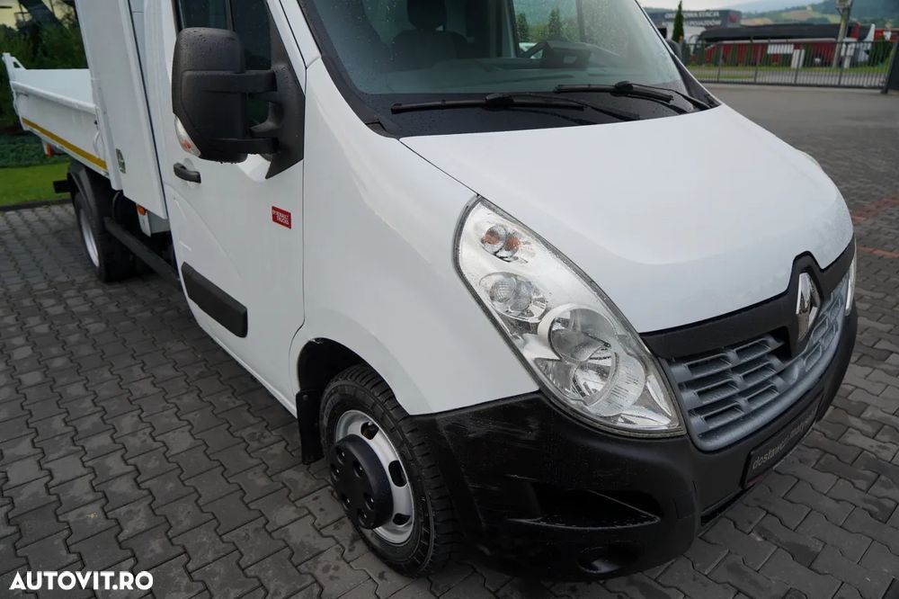 Renault MASTER / BASCULATOR DIN OȚEL / DUBLU / MANUAL / IMPORTAT - 20