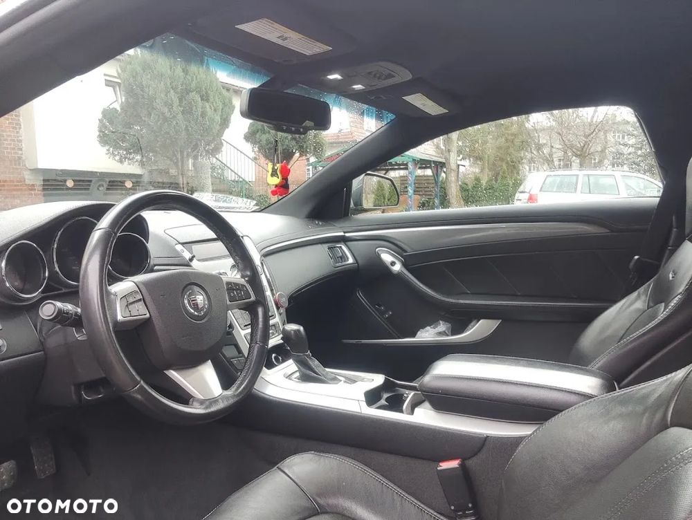 Cadillac CTS 3.6 V6 Automatik AWD Sport Luxury - 8