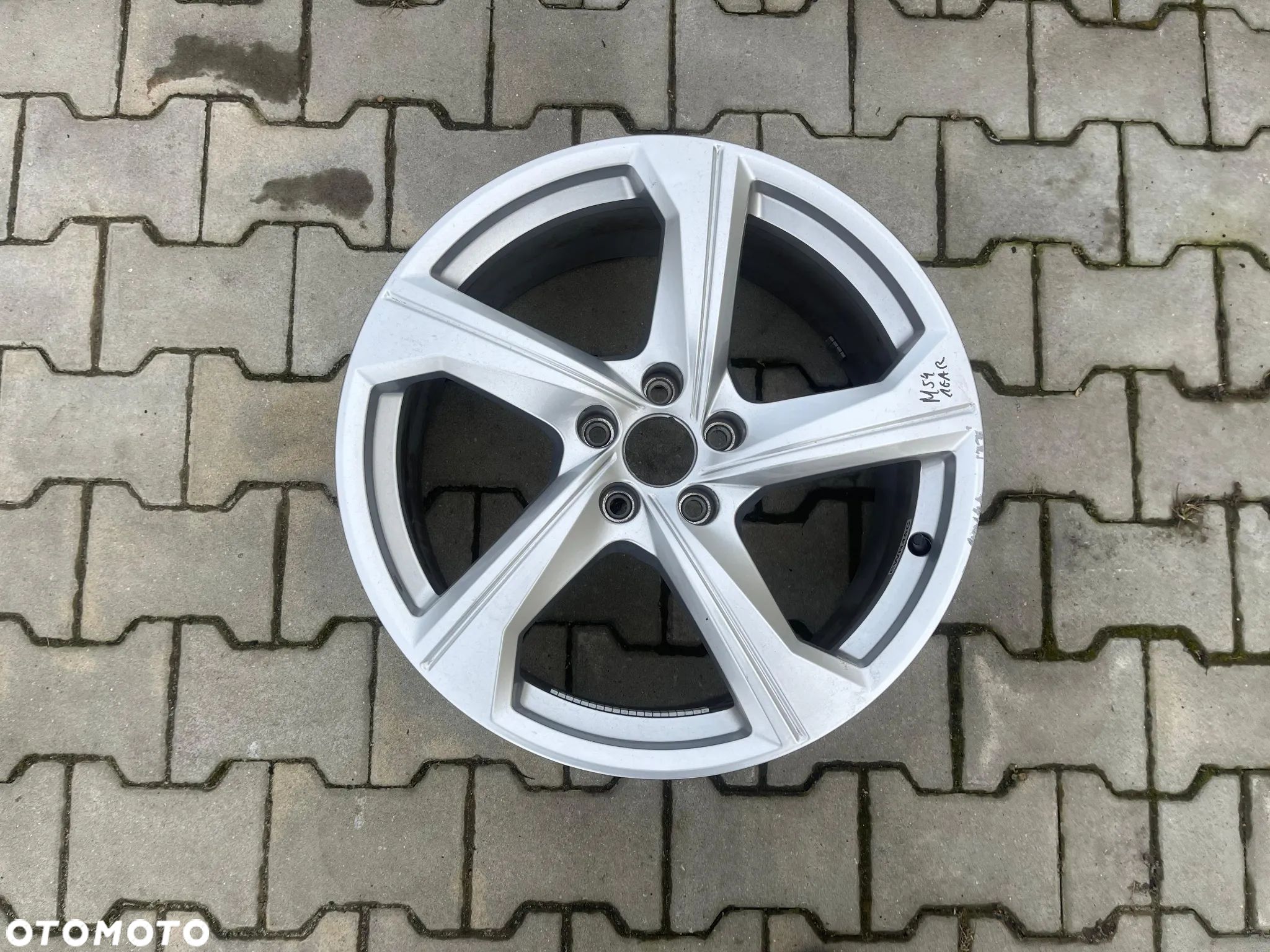 FELGA ALUFELGA 19 AUDI A6 S6 C8 8.5J ET40 4K0601025AJ SPRAWDZONA - 1