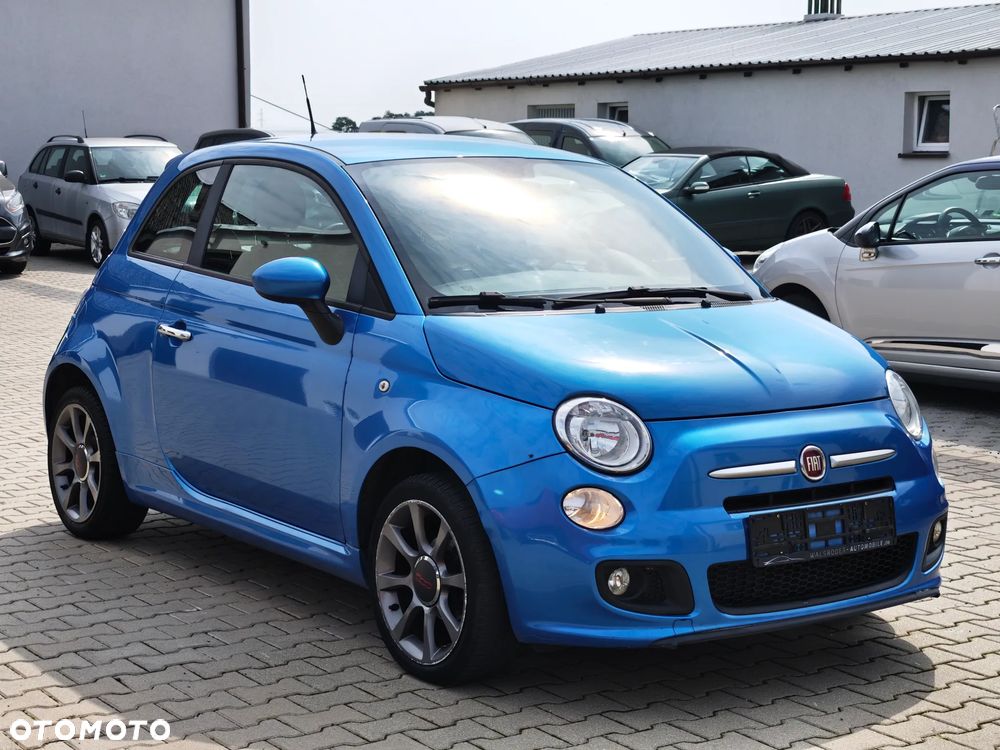 Fiat 500 1.2 8V S - 4