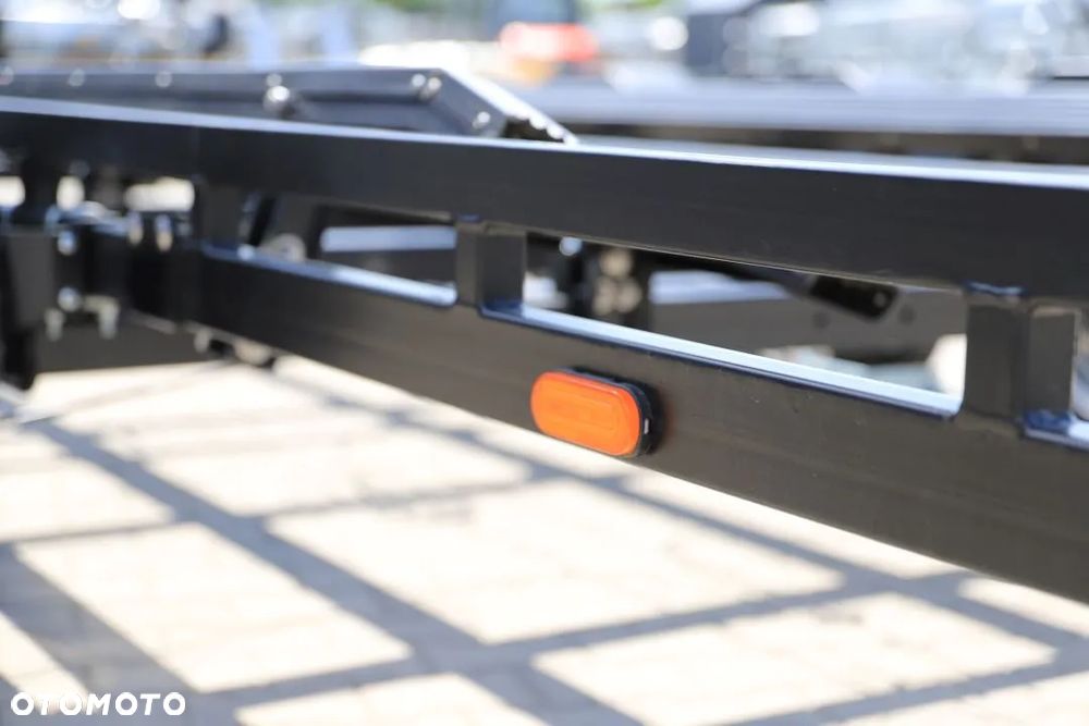 Lorries Przyczepa Podłodziowa PP35-9825 w Kolorze Czarnym Do Łodzi Max 9.8 M DMC 3500 kg Tylne Lampy LED - 20