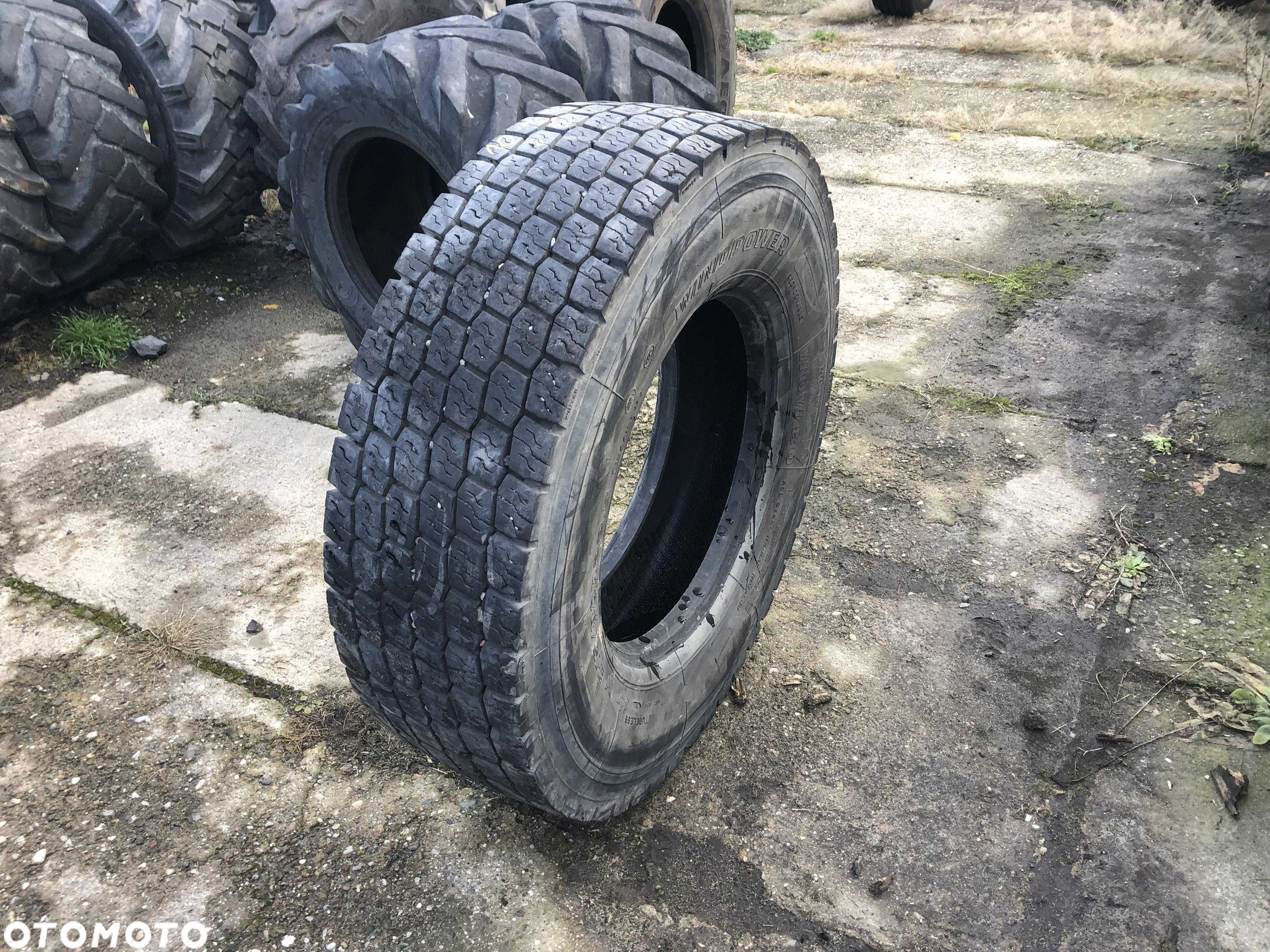 Opona Używana 315/80r22.5 Windpower WDW80 Winter 10-14m - 5