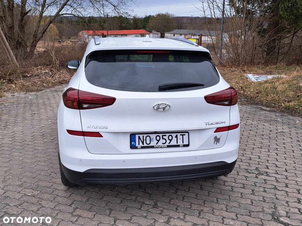 Hyundai Tucson 1.6 GDI BlueDrive Comfort 2WD - 4