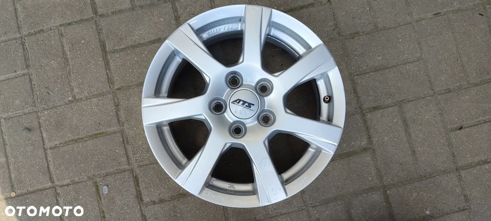 FELGI ALUMNIOWE ATS 5x112 6.5Jx15 CALI ET45 fi 57,1 VW GOLF V VI JETTA TOURAN CADDY A38P SKODA OCTAVIA SEAT LEON II TOLEDO ALTEA KOMPLET 4 SZTUKI - 2
