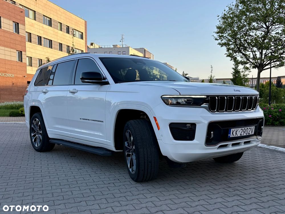 Jeep Grand Cherokee 3.6 V6 Pentastar 4WD Automatik Overland - 2