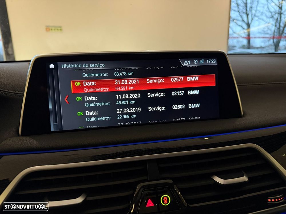 BMW 725 d Pack M - 31