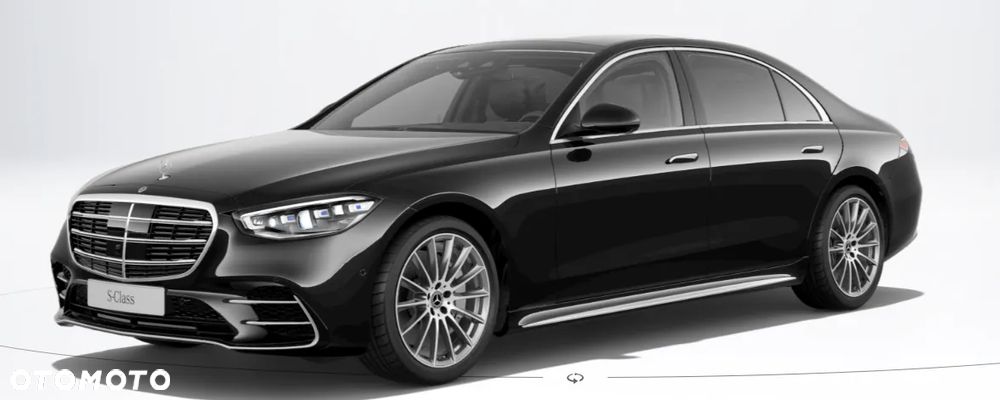 Mercedes-Benz Klasa S 450 d mHEV 4-Matic AMG Line 9G-TRONIC - 1