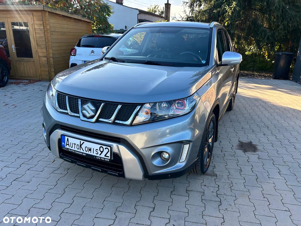 Suzuki Vitara 1.4 Boosterjet Allgrip Comfort - 18