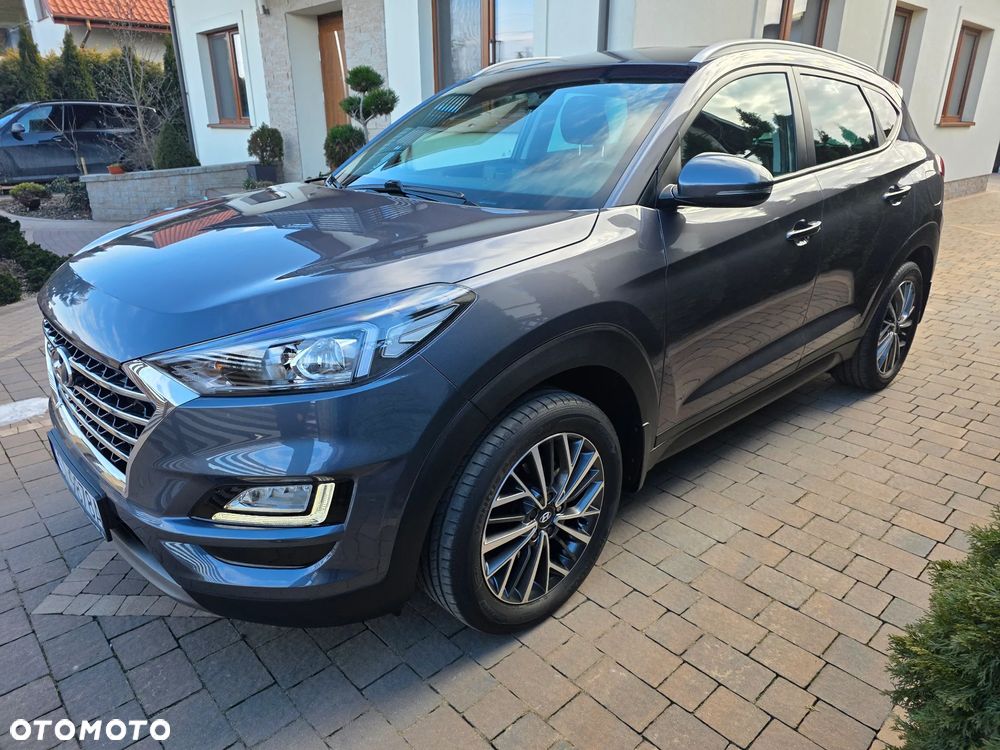 Hyundai Tucson blue 1.6 CRDi 2WD Style - 21