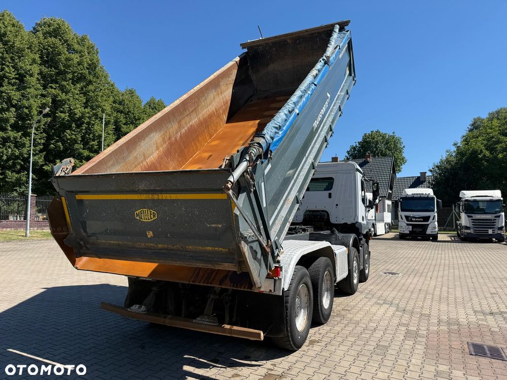 Mercedes-Benz 3246 AROCS wywrotka 3-str. MEILLER, BORDMATIC, 376 t.km.! - 10
