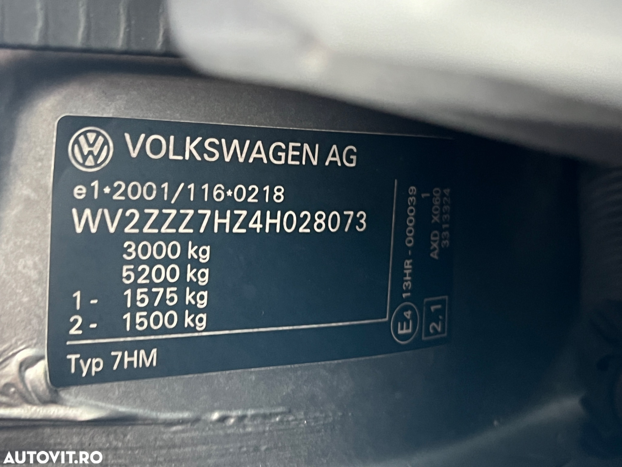 Volkswagen Transporter Multivan Cruise - 16