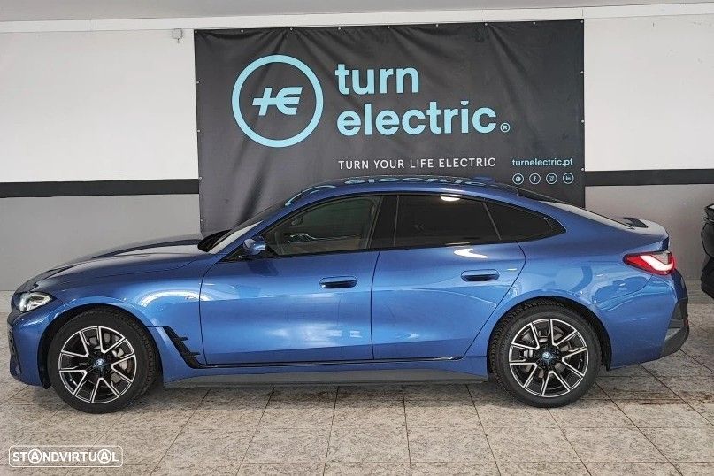 BMW i4 eDrive35 Pack Desportivo M - 1