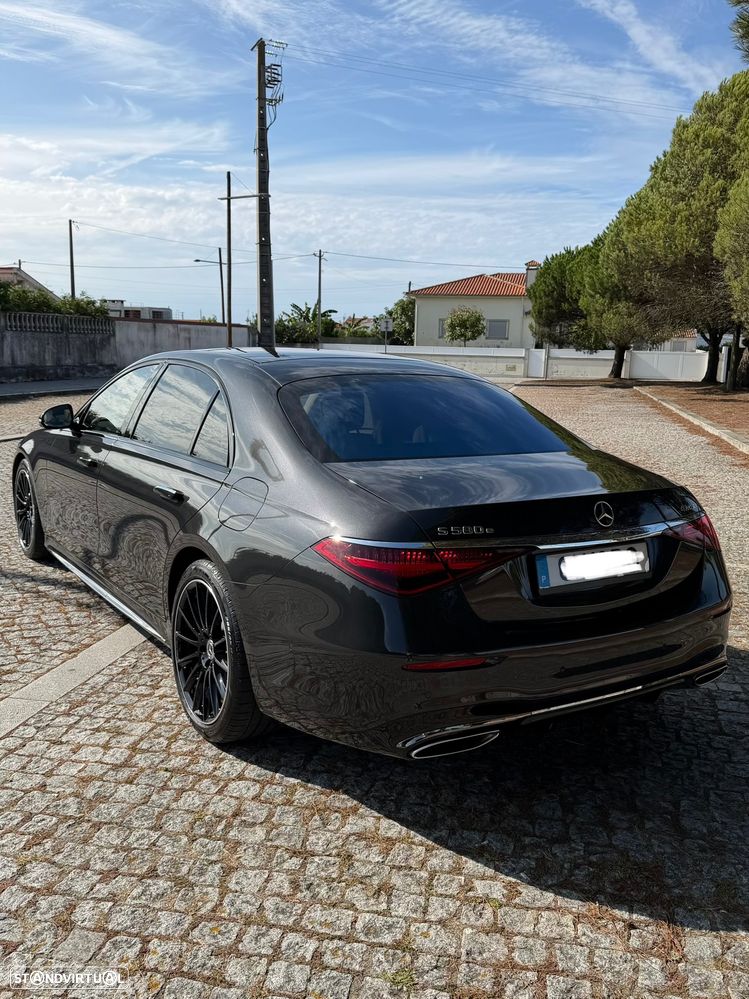 Mercedes-Benz S 580 e Longo - 4