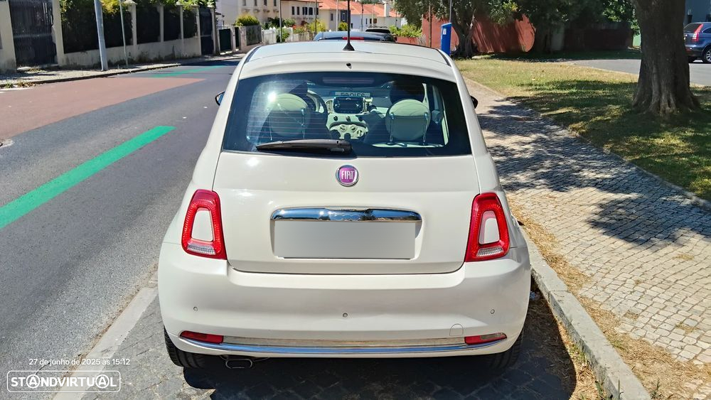Fiat 500 1.2 Lounge - 4
