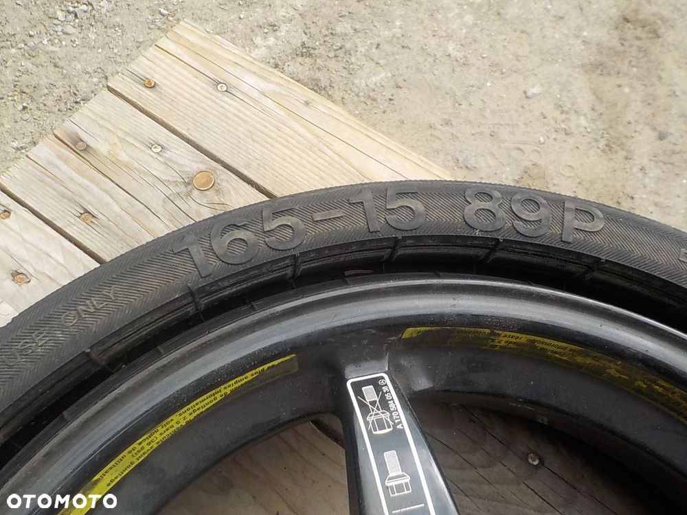MERCEDES-BENZ W203 DOJAZDÓWKA R15 5X112 2034012002 - 5